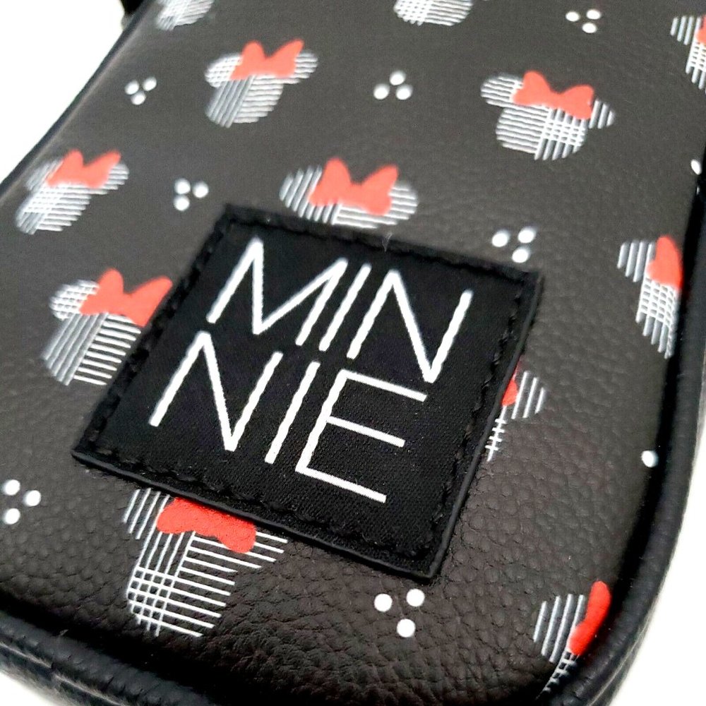 Disney DANI by Danielle Nicole  Minnie Mouse Crossbody Bag Black - Picture 8 of 12